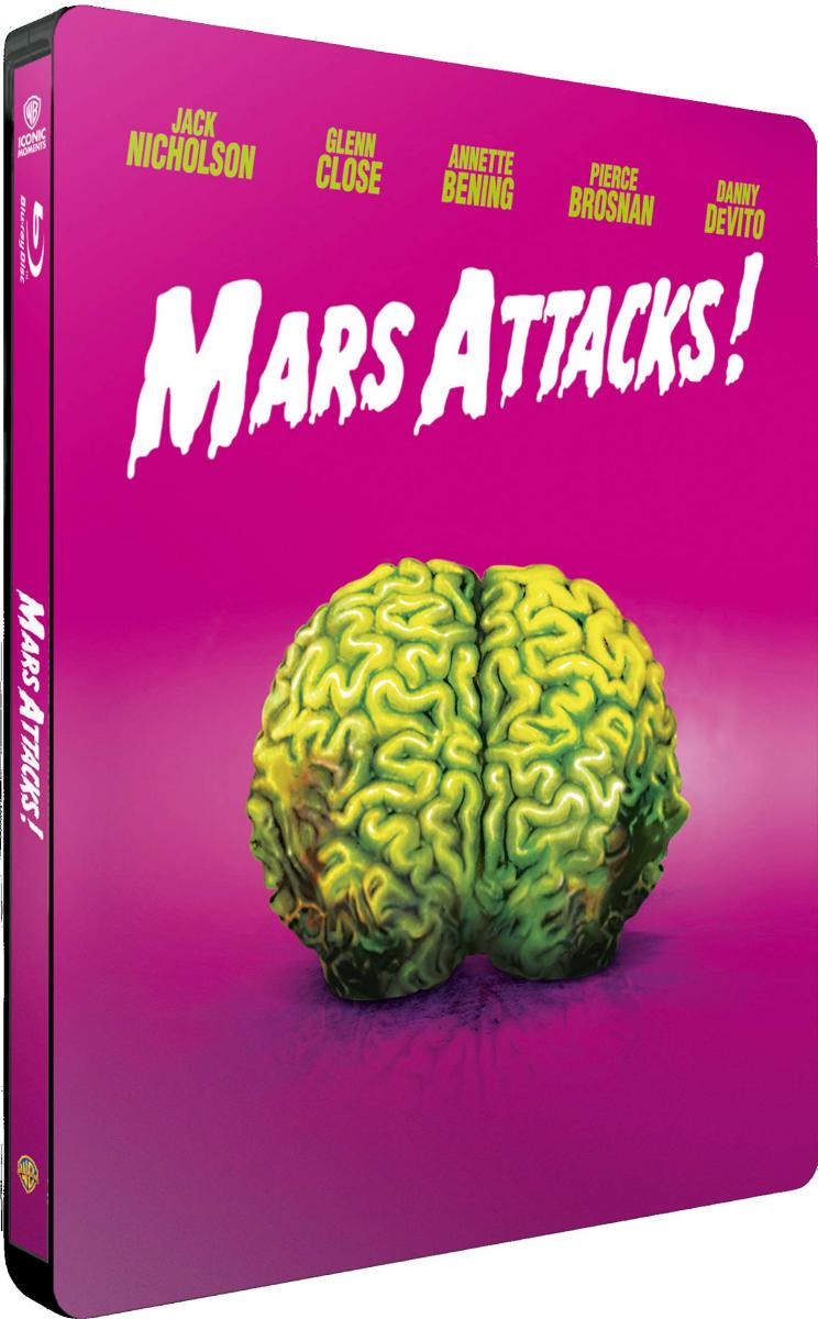 Mars Attacks! - Iconic Moments Steelbook