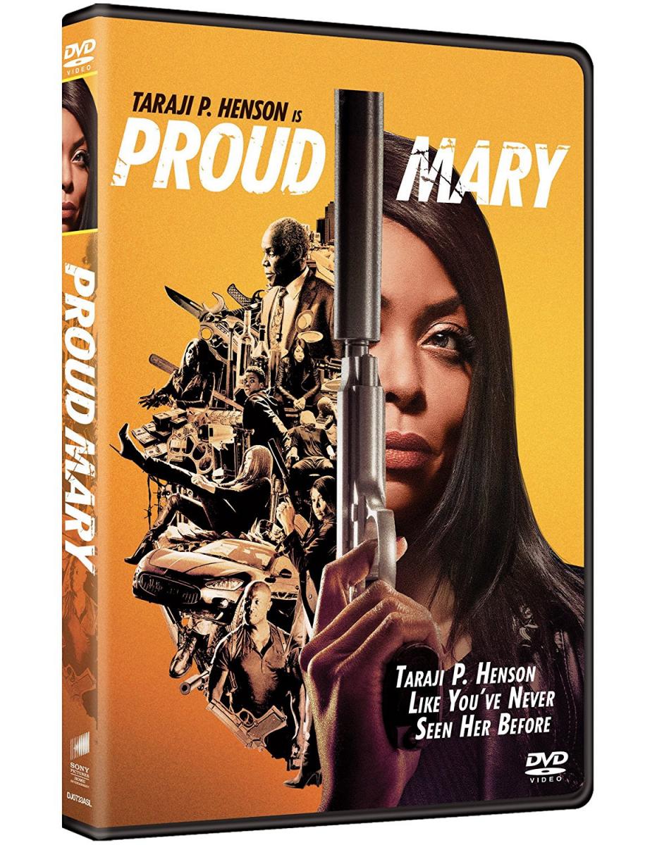 Proud Mary con Taraji P. Henson in DVD