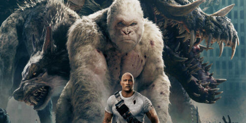 Box Office Italia: Rampage Furia animale primo, Io sono Tempesta secondo, Sherlock Gnomes sesto