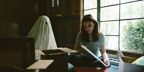 Storia di un Fantasma con Casey Affleck e Rooney Mara in DVD e Blu-ray