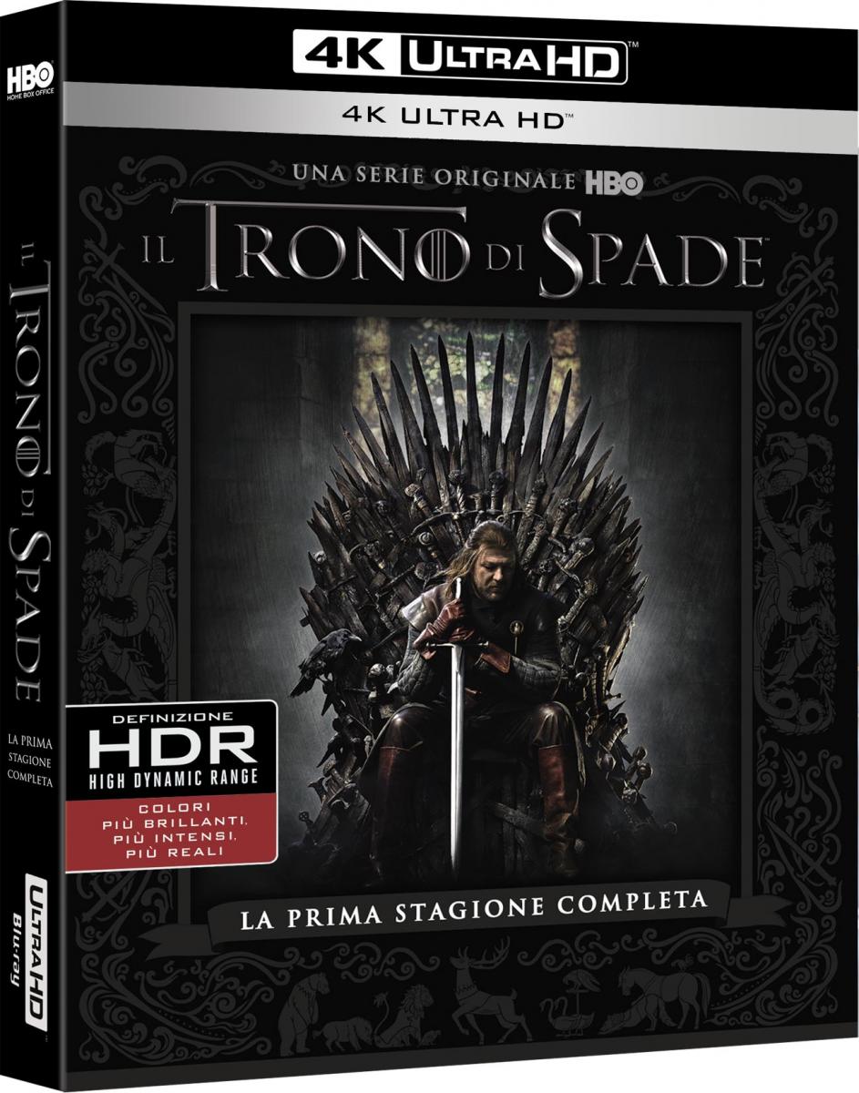 Il Trono di spade, stagione 1 in 4k UHD