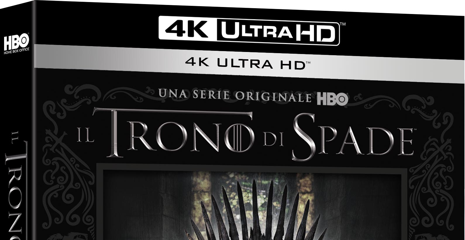 Il Trono di spade, stagione 1 in 4k UHD