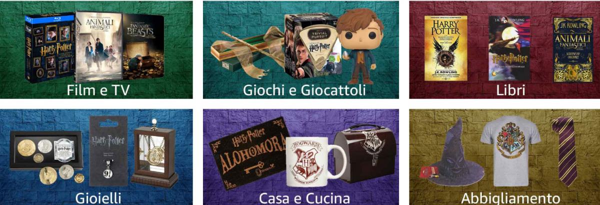 Wizarding World Products Amazon