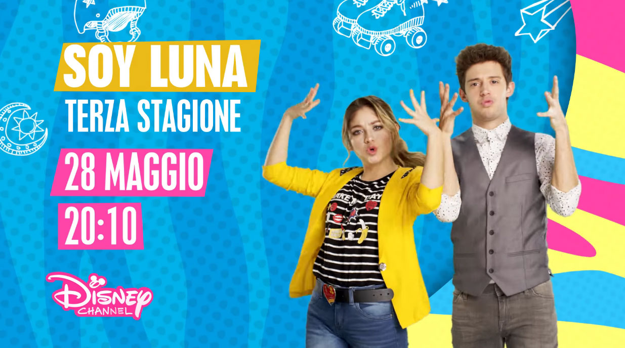 Soy Luna, primi minuti della stagione 3