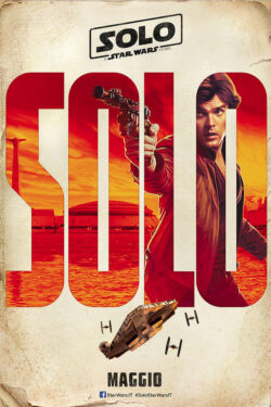 locandina Solo: A Star Wars Story