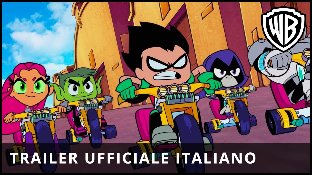 Italiano Teen Titans Go! Il Film