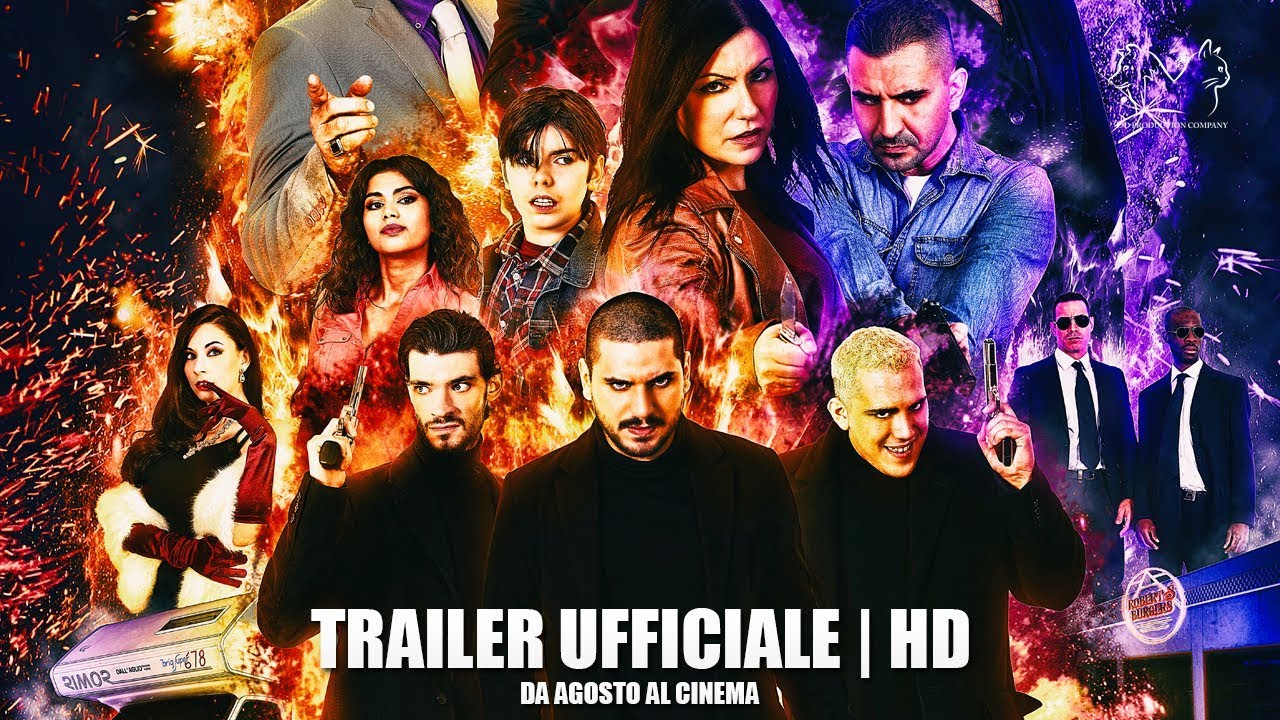 Trailer Fino all'Inferno di Roberto D'Antona