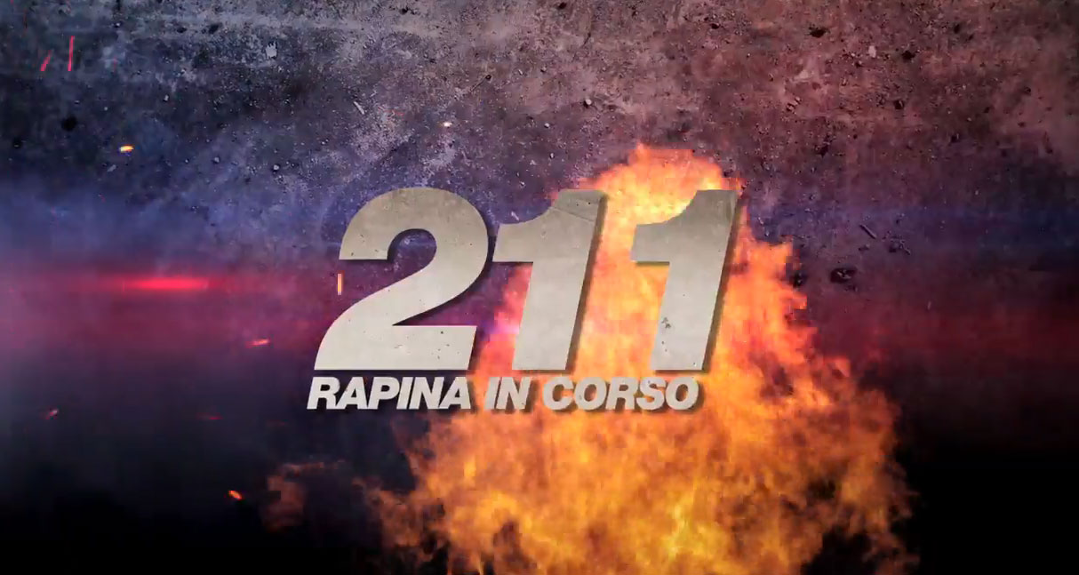 211 - Rapina in corso