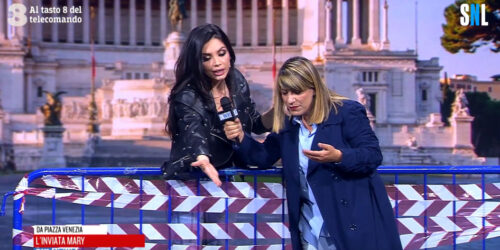 Ilenia Pastorelli nella quinta puntata del Saturday Night Live 2018