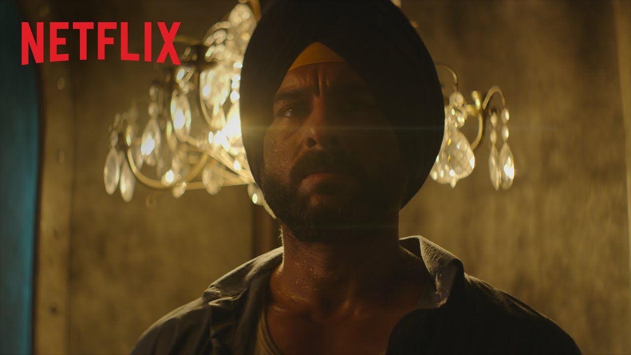 Sacred Games, Trailer serie Netflix
