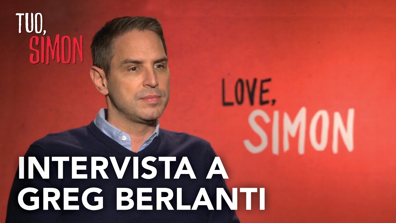 Tuo, Simon - Intervista a Greg Berlanti