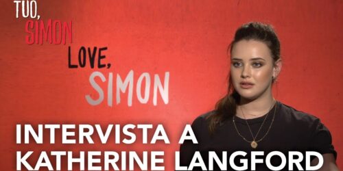 Tuo, Simon – Intervista a Katherine Langford