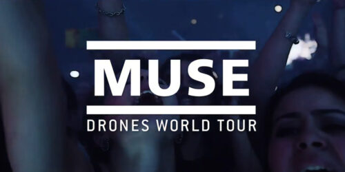 Trailer Muse Drones World Tour
