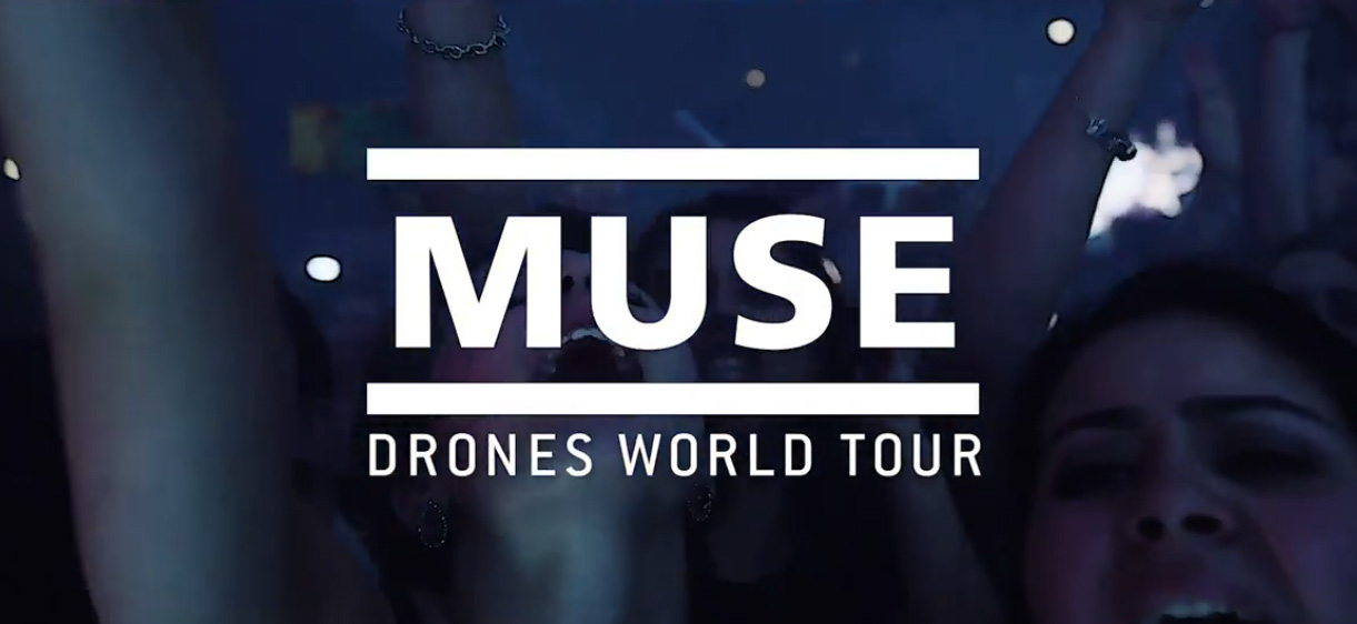 Trailer Muse Drones World Tour