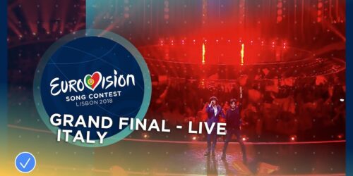 Ermal Meta e Fabrizio Moro 'Non Mi Avete Fatto Niente' alla Finale dell'Eurovision Song Contest 2018
