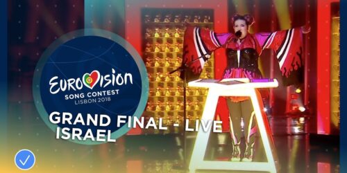 Netta 'Toy' - (Israele) alla Finale dell'Eurovision Song Contest 2018