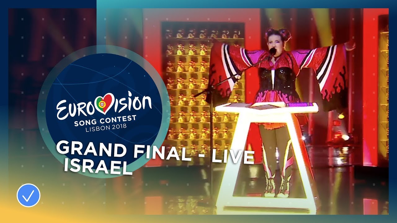 Netta 'Toy' - (Israele) alla Finale dell'Eurovision Song Contest 2018