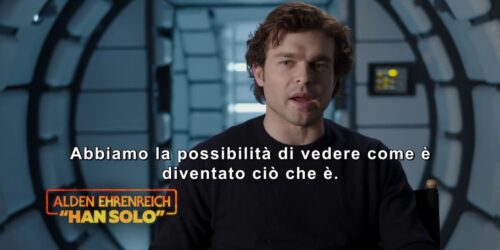 Diventare Han Solo, Featurette per Solo: A Star Wars Story