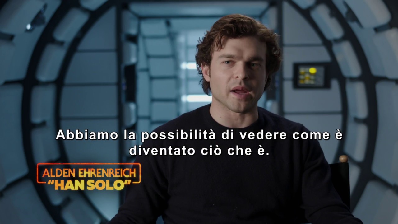 Diventare Han Solo, Featurette per Solo: A Star Wars Story