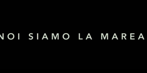 Trailer Noi Siamo La Marea (Wir sind die Flut) di Sebastian Hilger