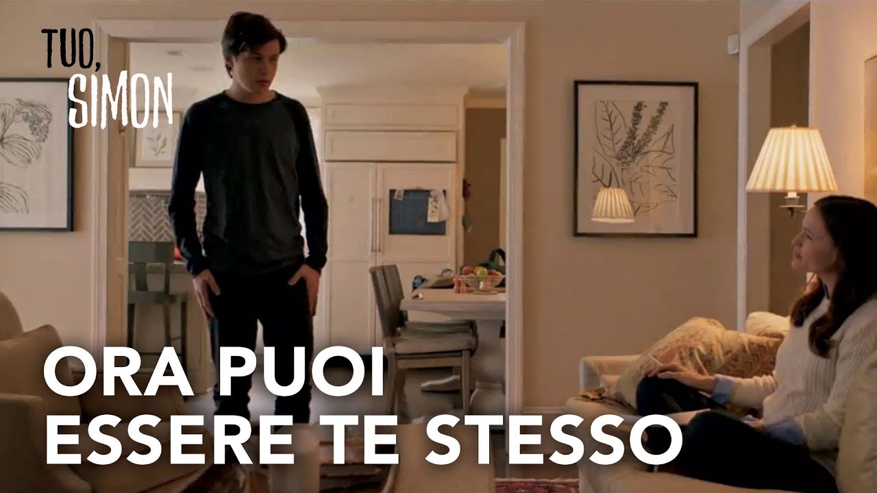 Tuo, Simon - Clip Ora puoi essere te stesso