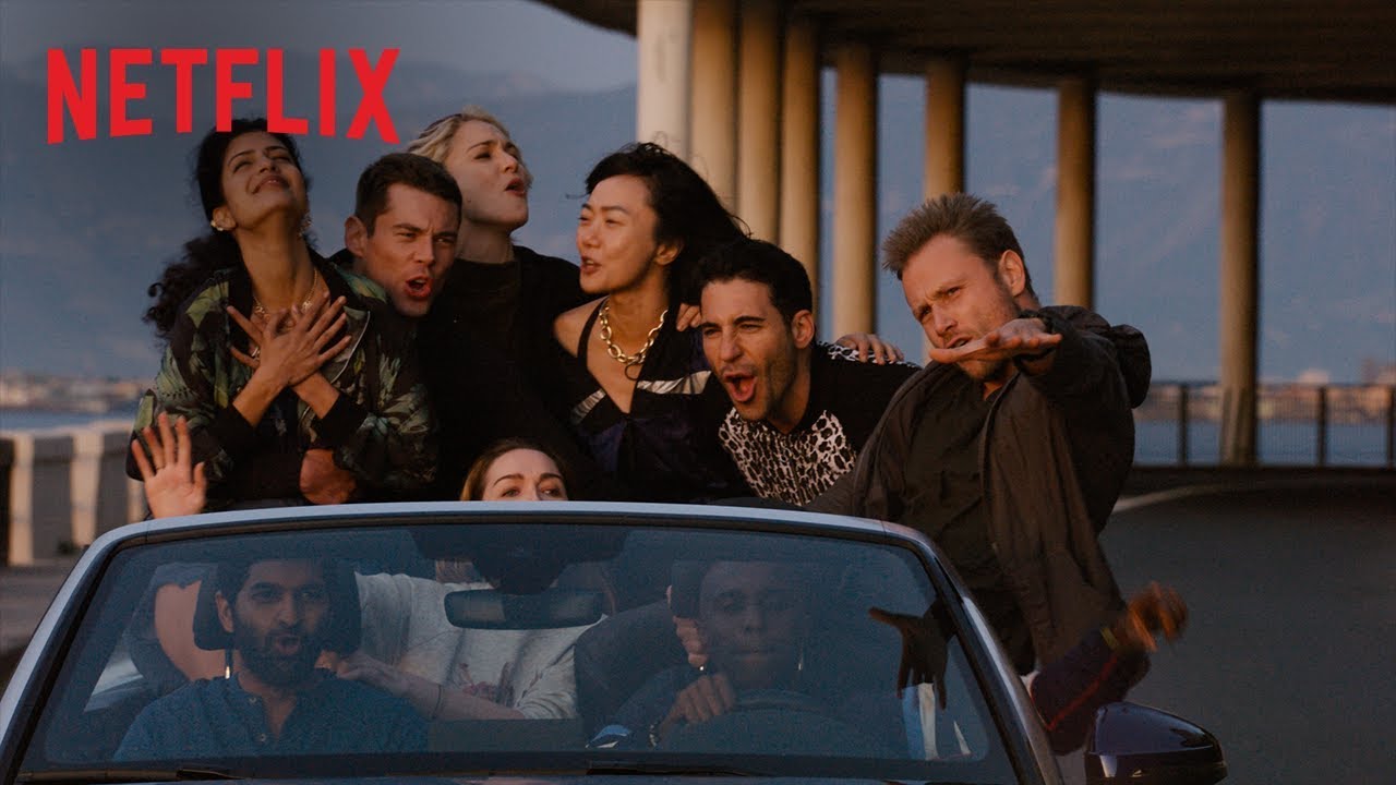 Sense8: Trailer del finale della serie