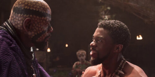 Black Panther – T’Challa ricorda suo padre (scena eliminata)