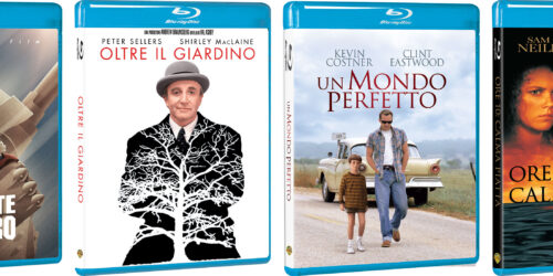 Quattro film cult per la prima volta in Blu-ray con Warner