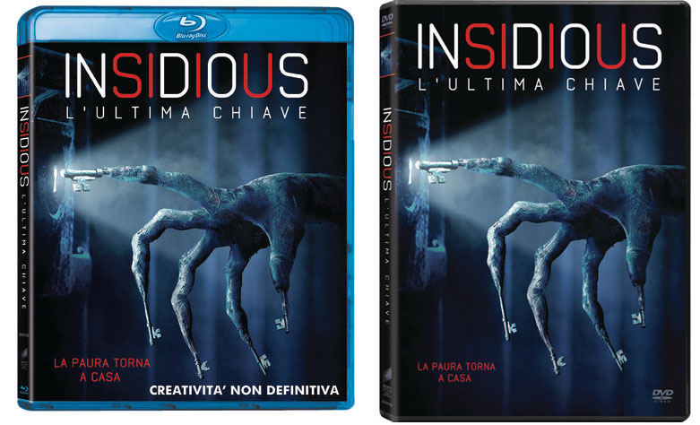 Insidious: L'ultima chiave in DVD e Blu-ray