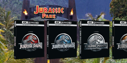 Jurassic Park, tutta la saga in Blu-ray 4k per il 25o Anniversario