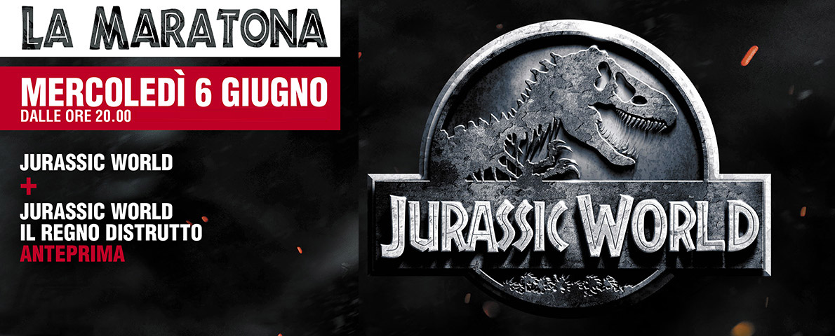 Maratona Jurassic World