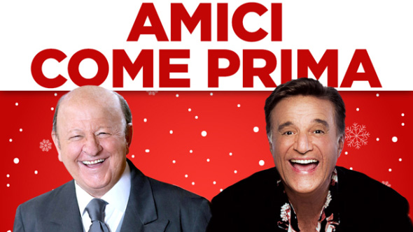 Massimo Boldi e Christian De Sica di nuovo insieme nel film Amici Come Prima, a Natale 2018 al cinema