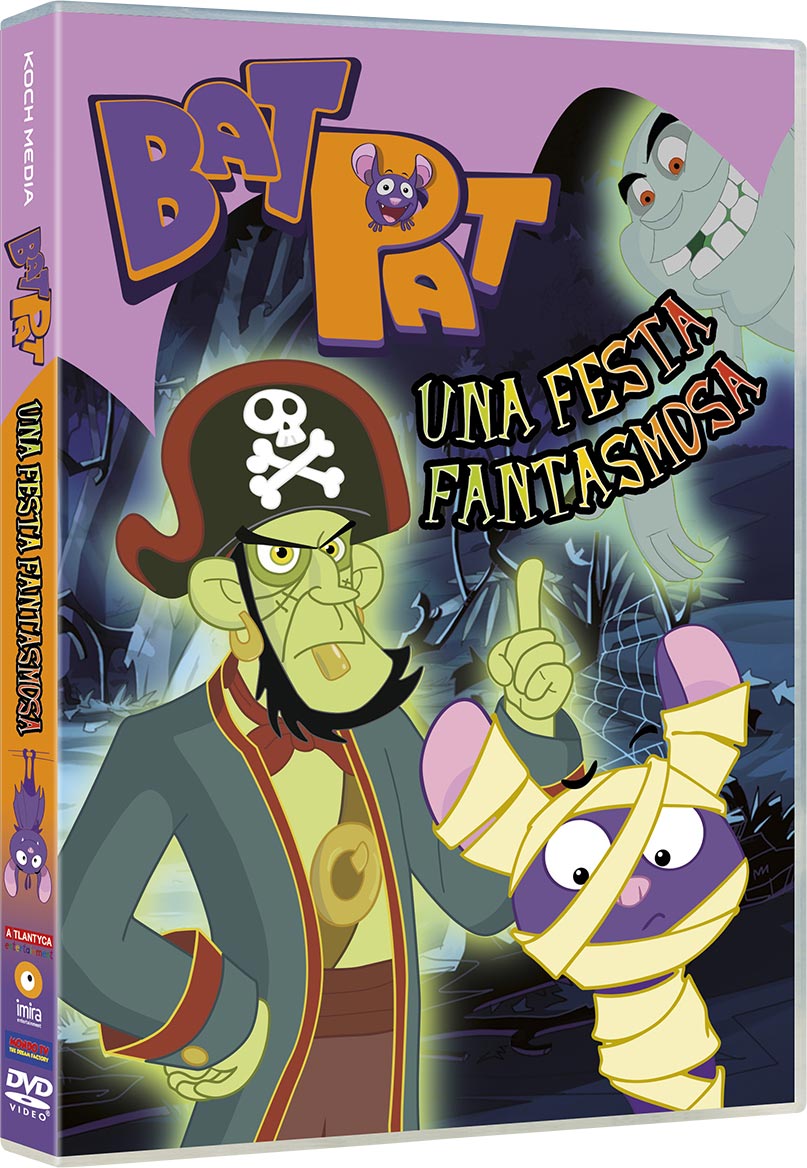 BAT PAT- UNA FESTA FANTASMOSA