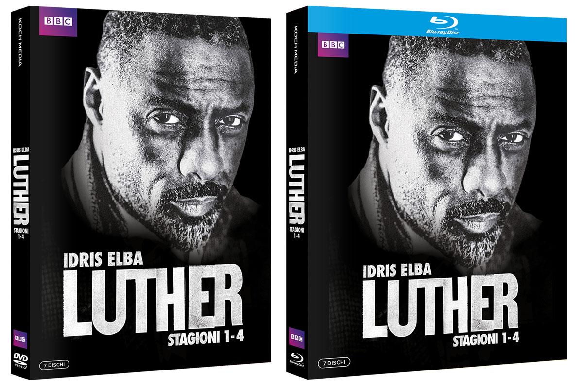 LUTHER (STAGIONI 1-4)
