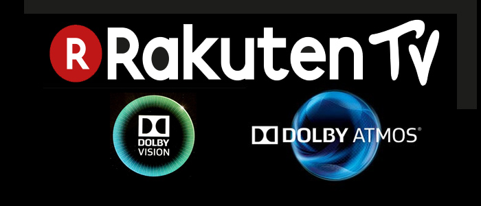 Rakuten TV primo servizio di VOD ad offrire Dolby Vision e Dolby Atmos in Europa