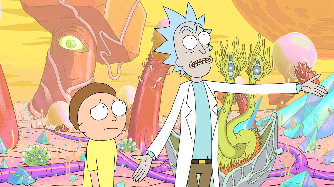 Rick and Morty [credit: Eagle Pictures]