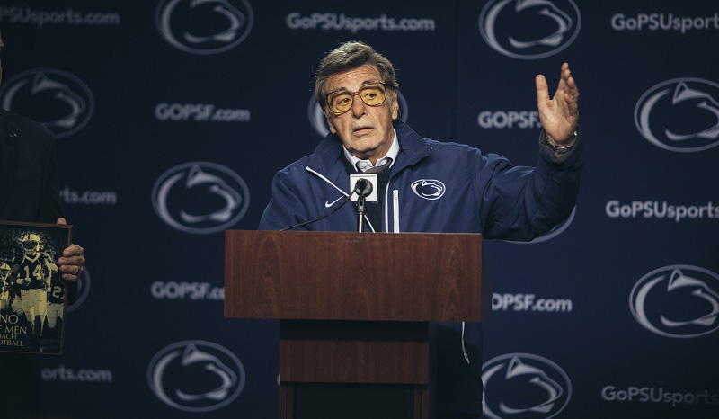 Paterno, il film HBO diretto da Barry Levinson con Al Pacino su Sky Cinema