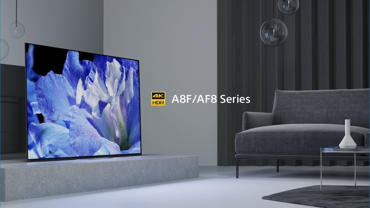 Sony OLED AF8 2018 in Italia