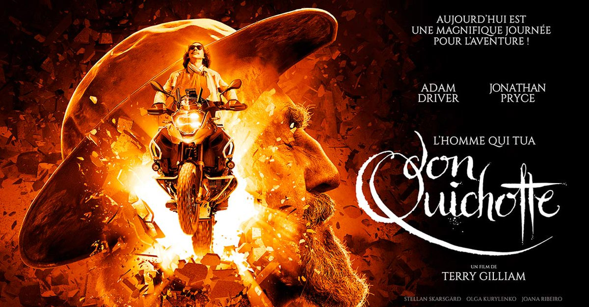 The Man Who Killed Don Quixote di Terry Gilliam