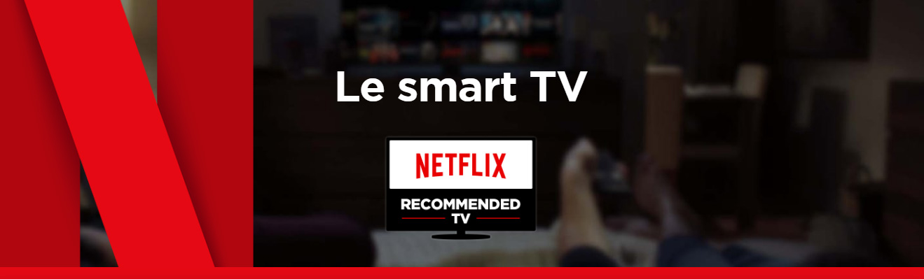 Le TV consigliate da Netflix nel 2018