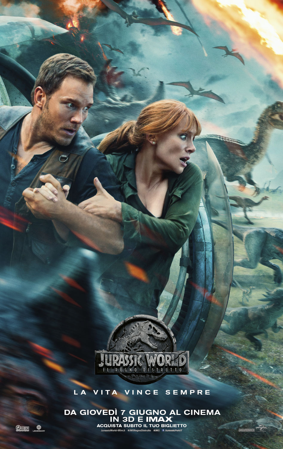 Foto, immagini, locandine Jurassic World: Il Regno Distrutto