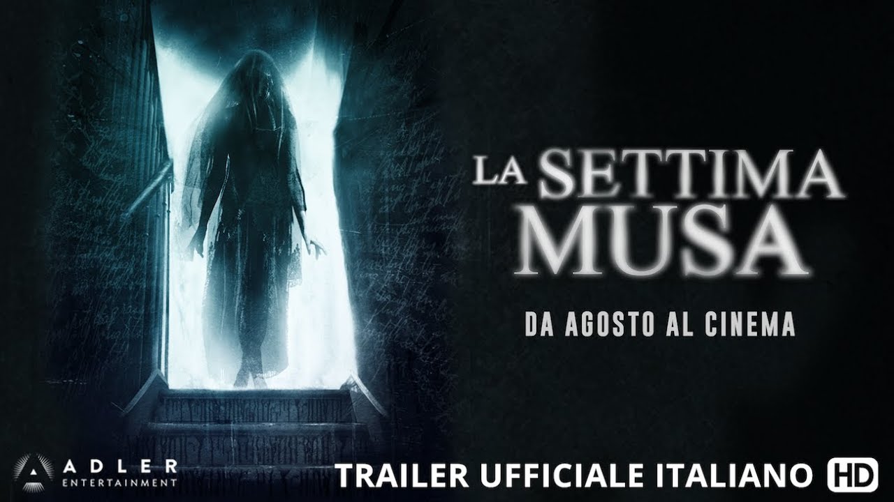 La settima musa, Trailer del thriller di Jaume Balagueró