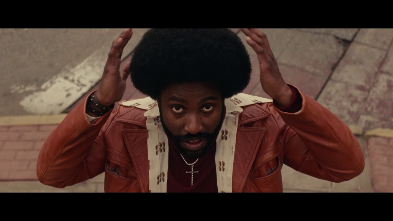 Trailer BlacKkKlansman di Spike Lee