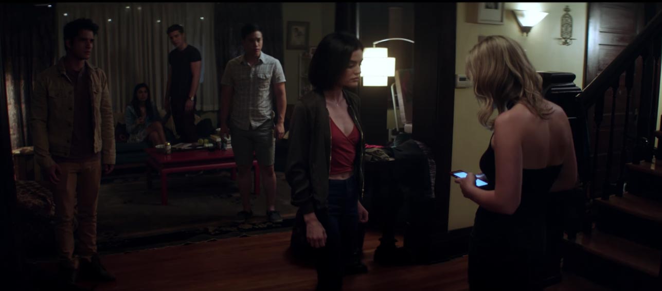 Clip Spezza la mano a Olivia dal film Obbligo o Verita' di Jeff Wadlow