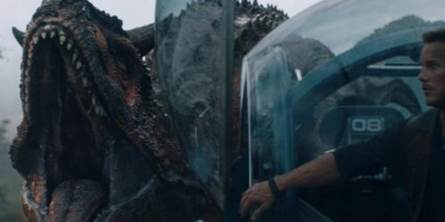 Clip Sali dal film Jurassic World: Il Regno Distrutto