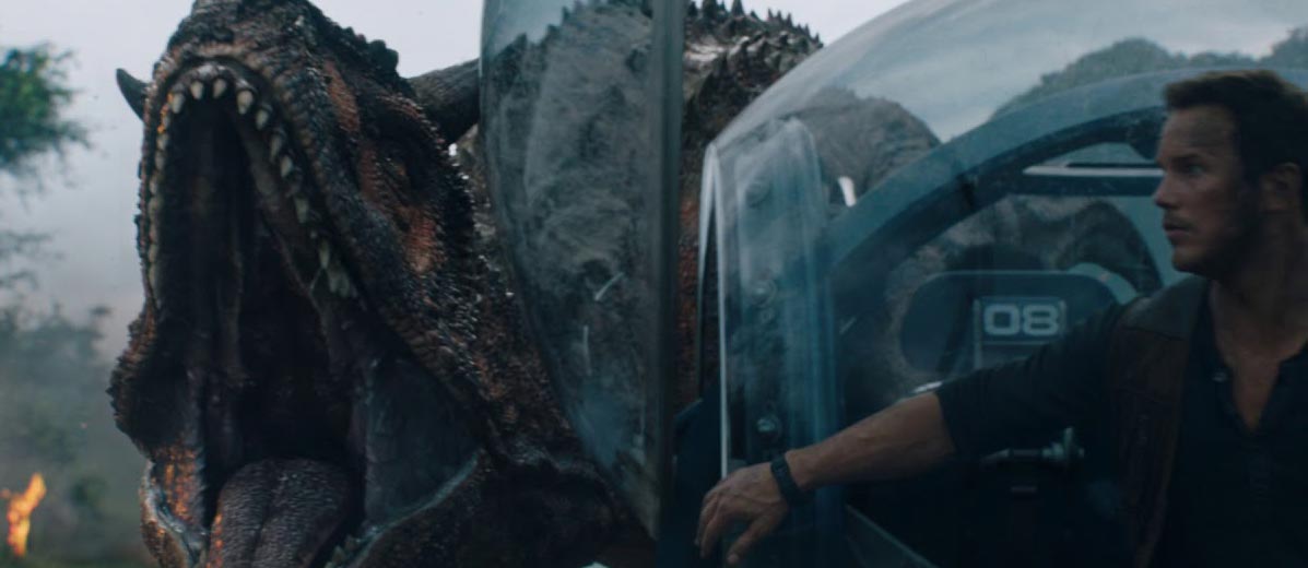 Clip Sali dal film Jurassic World: Il Regno Distrutto