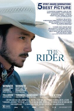 locandina The Rider – Il sogno di un cowboy