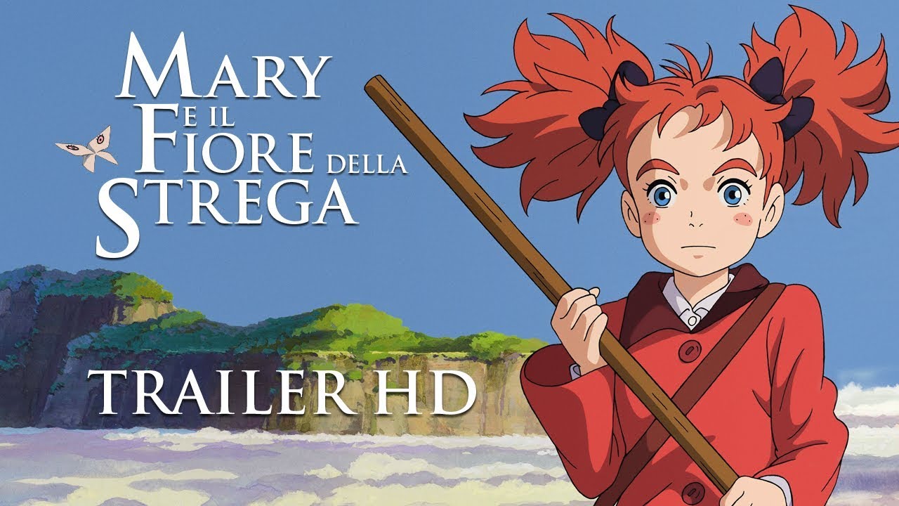 Trailer Mary e il fiore della strega