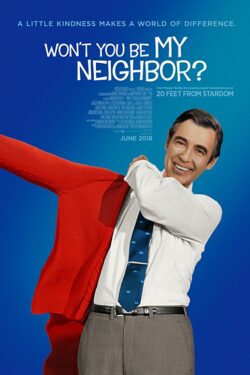 locandina Won’t You Be My Neighbor?