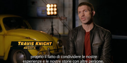 Bumblebee, Featurette con il regista Travis Knight